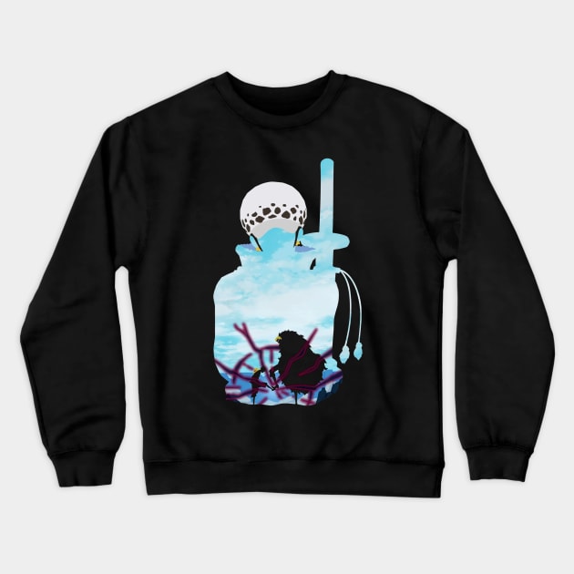 law Crewneck Sweatshirt by retinac 